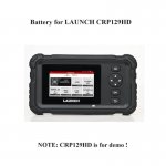Battery Replacement for LAUNCH CRP129HD Heavy Duty Scanner